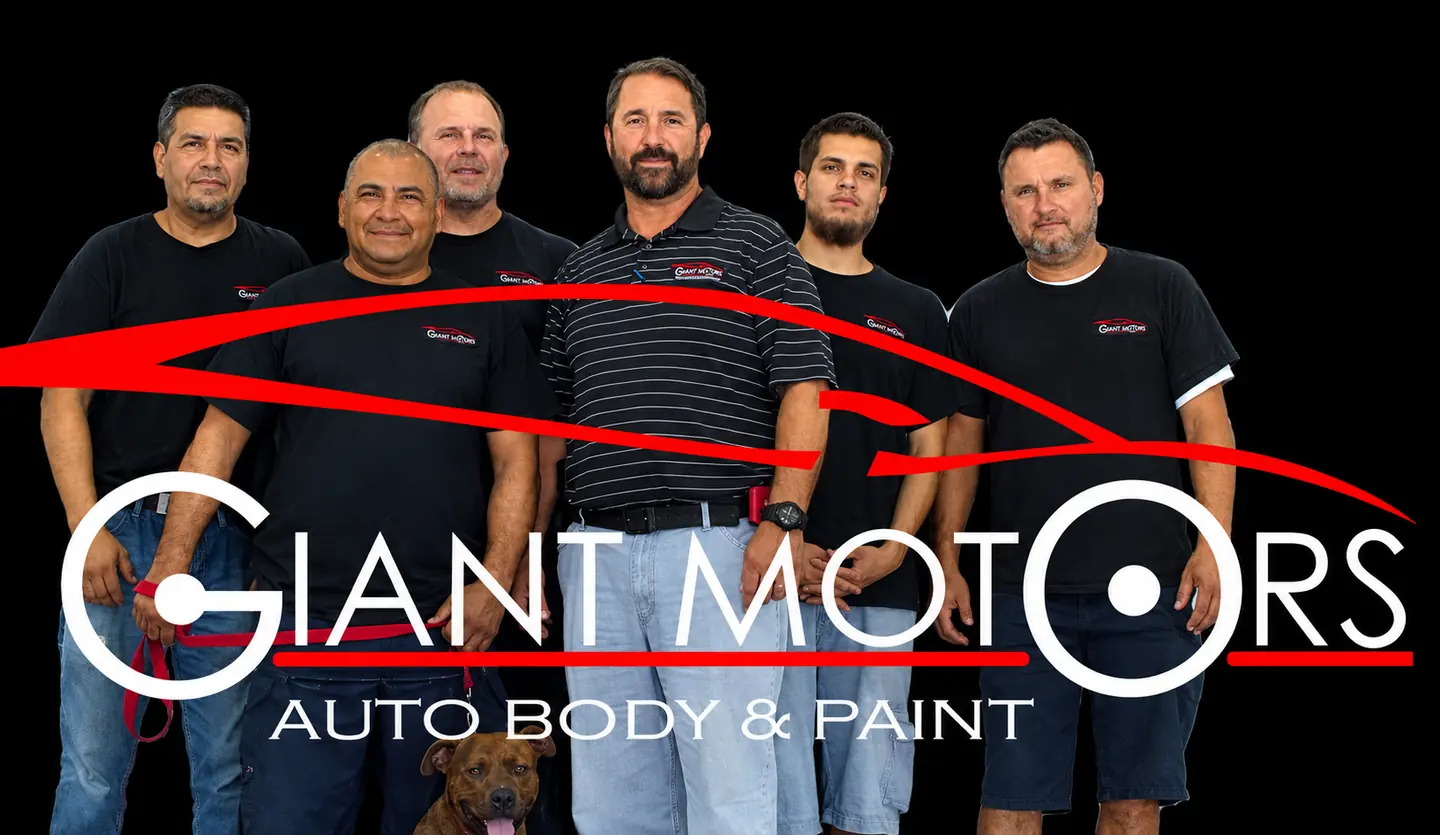 The Giant Motors team